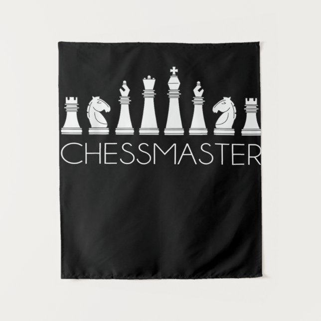 Tapete De Parede Xadrez  - Chessmaster (Frente)