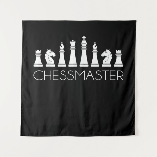 Tapete De Parede Xadrez - Chessmaster (Frente)