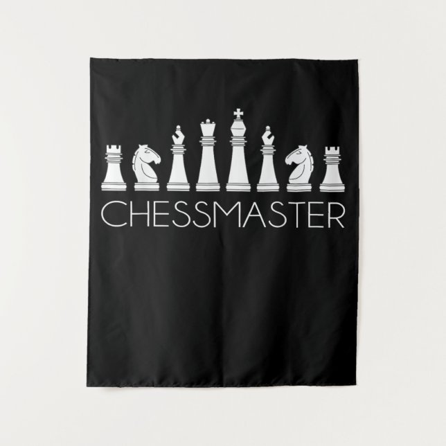 Tapete De Parede Xadrez - Chessmaster (Frente)