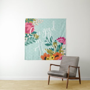 Tapete De Parede XI Luxe romântico vêem bom em todas as coisas