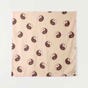 Tapete De Parede Yin Yang China Hand Drawn