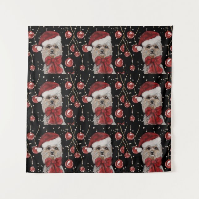 Tapete De Parede Yorkie (Frente)