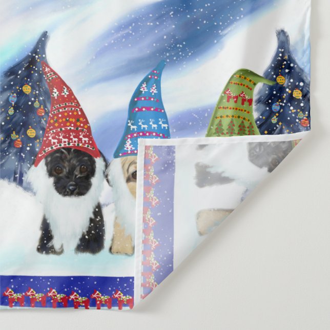 TAPETE DE PAREDE YORKIE POO (Detalhe)
