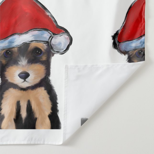 Tapete De Parede Yorkie Poo (Detalhe)