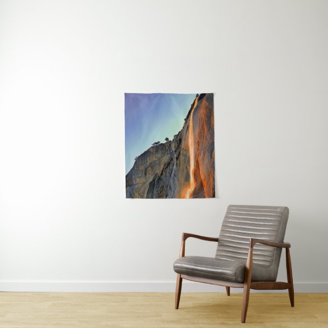 Tapete De Parede Yosemite Firefall (In Situ)