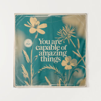 Tapete De Parede You Are Capable Of Amazing Things