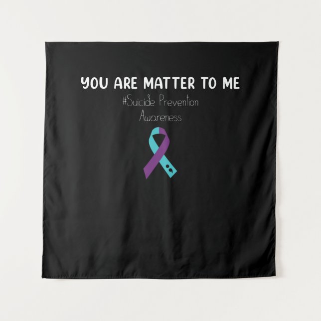 Tapete De Parede You Are Matter To Me Suicide Prevention Awareness (Frente)