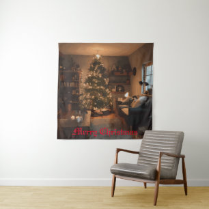 Tapete De Parede Yuletide Charm