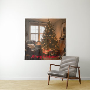 Tapete De Parede Yuletide Charm