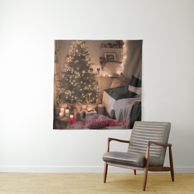 Tapete De Parede Yuletide Charm (In Situ)