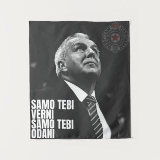 Tapete De Parede Zeljko Obradovic ZOC Partizan