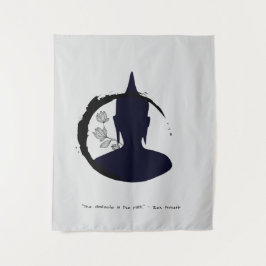 Tapete De Parede Zen Citação: Sabedoria e Meditação