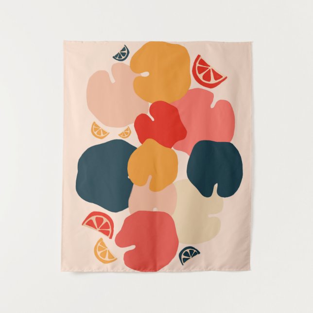 Tapete De Parede Zestful (Frente)