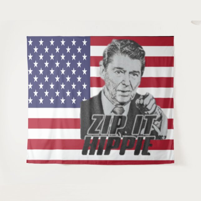 TAPETE DE PAREDE ZIPP IT HIPPIE (Frente (Horizontal))