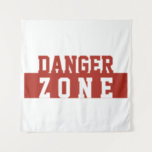 Tapete De Parede Zona de Perigo / Minimalista Moderno Simples Verme
