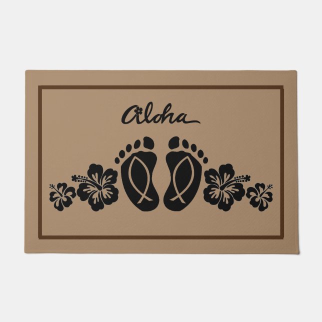 Tapete de Pé Aloha (Frente)