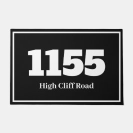 Tapete de Porta-Casa Apartamento ou Local de Traba