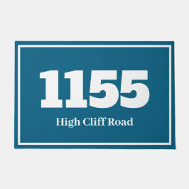 Tapete de Porta-Casa Apartamento ou Local de Traba