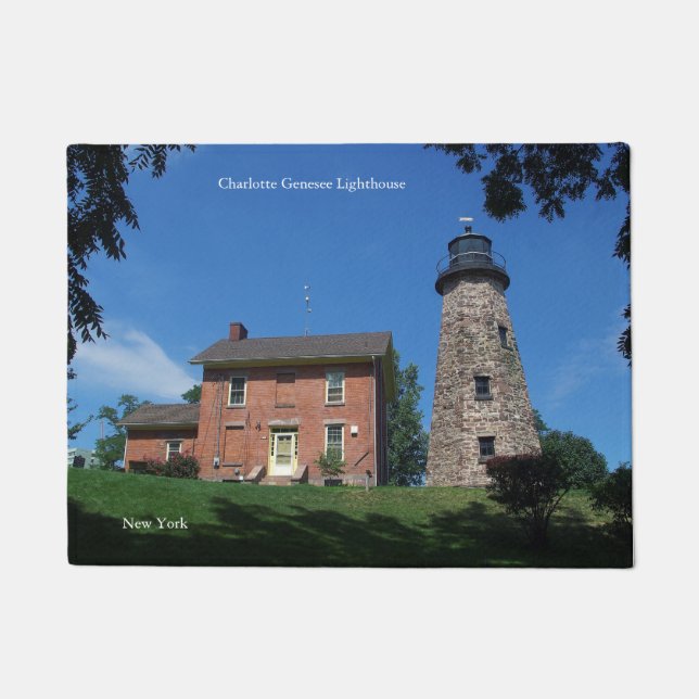 tapete de porta Charlotte Genesee Lighthouse (Frente)