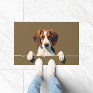 Tapete de Porta com Arte de English Foxhound