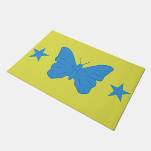 Tapete de Porta com Bandeira de Bady Bassit, Brasi