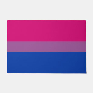 Tapete de Porta da Bandeira Bissexual