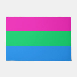 Tapete de Porta da Bandeira Polissexual