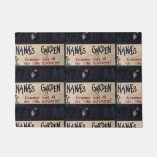 tapete de porta da Nana