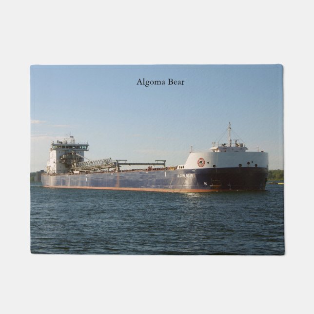 tapete de porta de Algoma Bear (Frente)