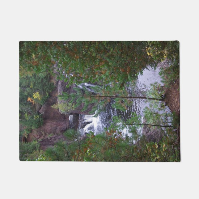 tapete de porta de cobre (Frente)