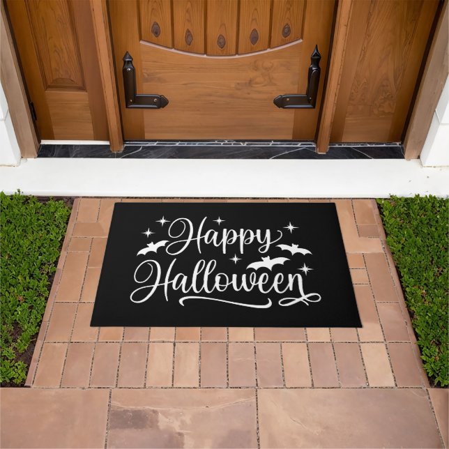 Tapete de Porta de Halloween (Ar livre)