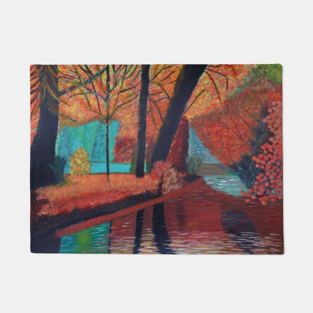 tapete de porta do Autumn Dreams (Frente)