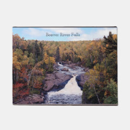 tapete de porta do Beaver River Falls