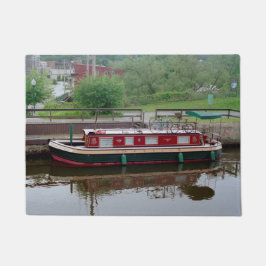 tapete de porta do Canal Erie