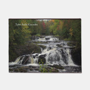 tapete de porta em cascata do Tyler Forks