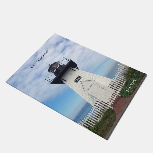 tapete de porta Olcott Lighthouse (Inclinado)