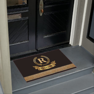 Tapete de Porta Personalizável Formal