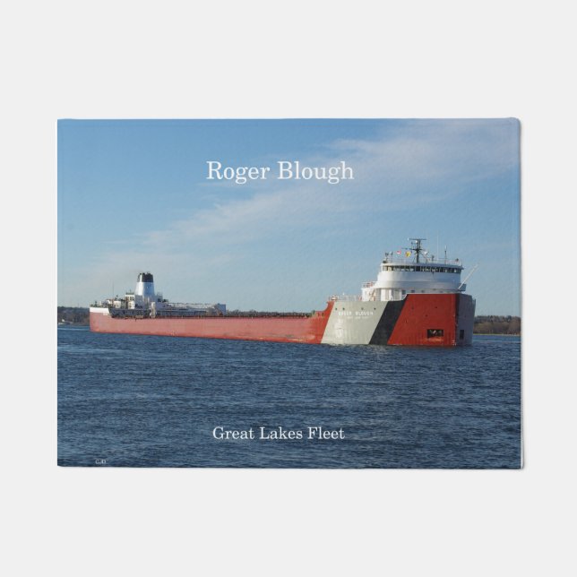 tapete de porta Roger Blough (Frente)