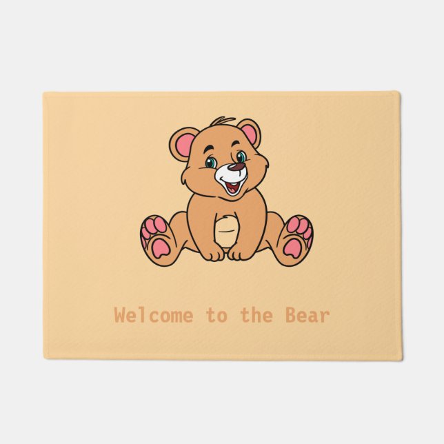 Tapete de Urso (Frente)