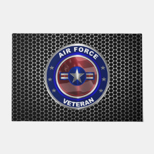 Tapete de Veterano da Força Aérea Antiga