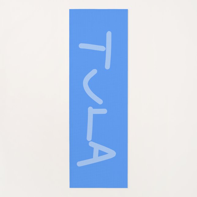 Tapete de yoga (Frente)