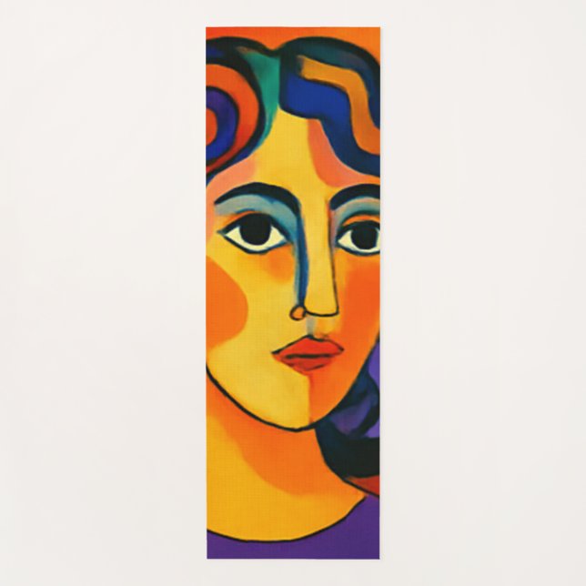 tapete de yoga (Frente)