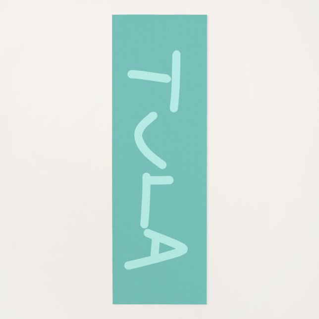 Tapete de yoga (Frente)