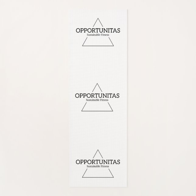 Tapete de yoga (Frente)