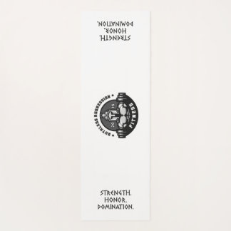 Tapete De Yoga "ΜΟ " Α Β Guerreiro Spartan Yoga Mat