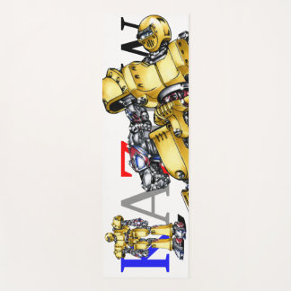 TAPETE DE YOGA 作品番号00015　「特殊用途機」