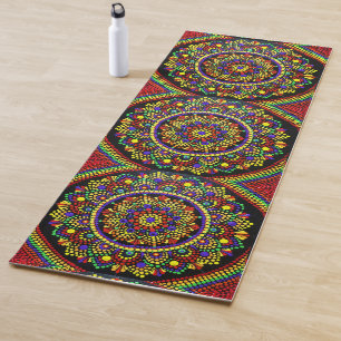 Tapete De Yoga 058 - Mandala Yoga Mat
