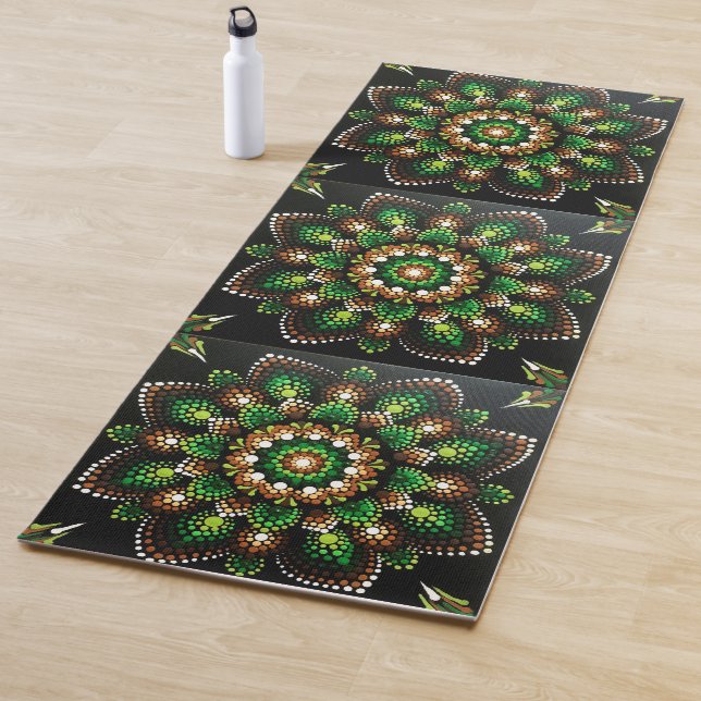 Tapete De Yoga 060 - Mandala Yoga Mat (In Situ)