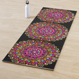 Tapete De Yoga 073 - Tricting Mandala Yoga Mat