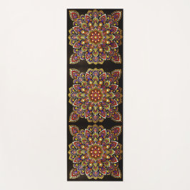 Tapete De Yoga 081 - Shades de Dusk Mandala Yoga Mat